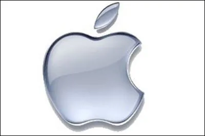 Je suis une entreprise connue, dont le logo est une pomme croquée :