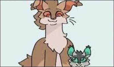 Et que fais-tu si, plutôt, tu as un fils, un chat blanc aux yeux bleus, qui est extrêmement intelligent et qui risque de dominer le clan bientôt, vu toutes ses qualités ?