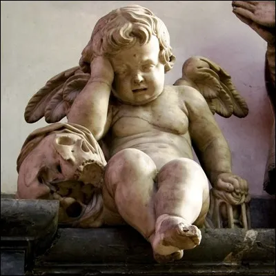 Quelle cathédrale édifiée à partir de 1220 sur des plans de Robert de Luzarches est célèbre pour sa statue de lAnge pleureur ?