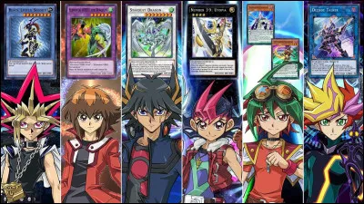 Qui sont tes personnages de Yu-Gi-Oh préférés ?