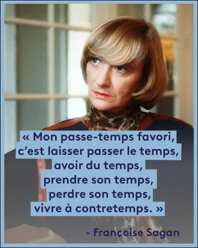 Quel est ton passe-temps ?