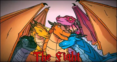 Comment s'appelle la prophétie que les Dragonnets essaient de réaliser ?