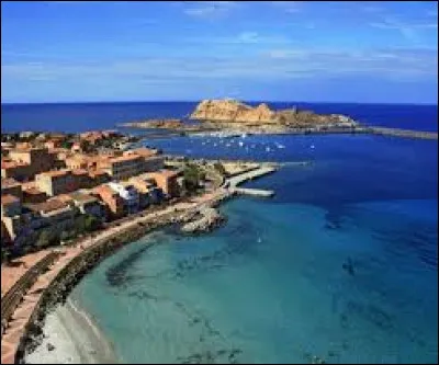 Complétez le nom de cette commune située dans le département de la Haute-Corse : "L'Île-... " :