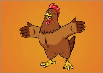 Complétez le nom de ce célèbre conte : "La Petite Poule ... " :