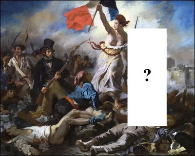 Sur le tableau d'Eugène Delacroix, à la gauche de la "Liberté guidant le peuple" se dresse un enfant...