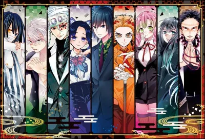 Et enfin, quel est ton Pilier préféré ? (3/3)