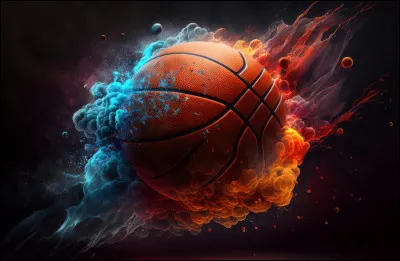 Au basket, il est interdit de faire plus de trois pas avec le ballon dans les deux mains.