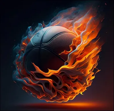 Au basket, il y a des couloirs.