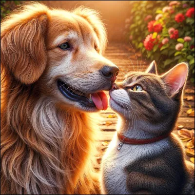 Je suis le meilleur ami de lHomme.