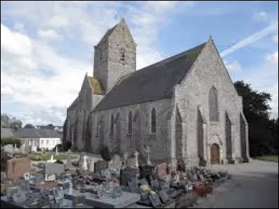 Notre première balade de la semaine commence à Besneville. Village Manchot, il se trouve en région ...
