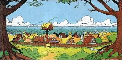 Combien de camps militaires entourent le village d'Astérix ?