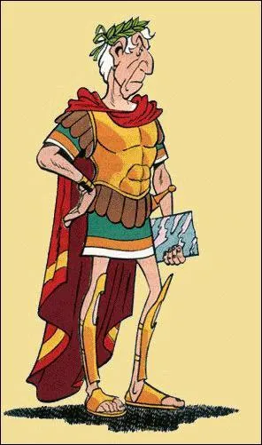 Dans 'Le domaine des dieux', que construit César dans la forêt à côté du village d'Astérix ?