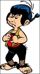 Quel est le nom du petit garçon, meilleur ami d'Idefix dans 'Astérix en Hispanie' ?