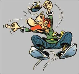 Quel est le lien de parenté qui unit Astérix et Jolitorax, que l'on peut voir dans 'Astérix chez les Bretons' ?