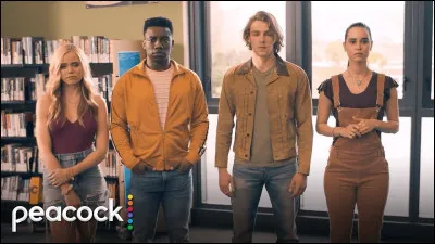 Quelle est cette série où 4 ados sont accusés de meurtre ?