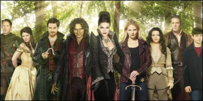 Quelle est cette série avec des personnages de contes de fées dans la vie réelle ?