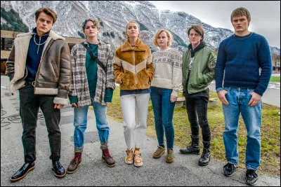 Quelle est cette série qui mélange mythes nordiques et réalité ?