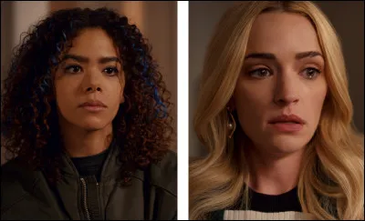 Quelle est cette série avec une mère et sa fille ?