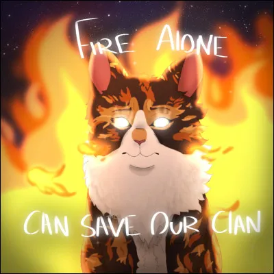 Vrai ou faux : Petite Feuille a un il ourlé de fourrure plus sombre.