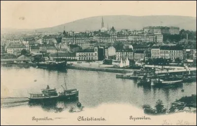 De quelle capitale Christiania est-elle lancien nom ?