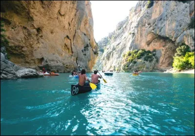 Quel est ce spot classique des adeptes du canoë-kayak ?