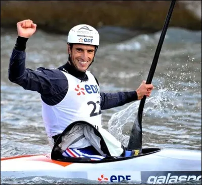 Quel est le prénom de monsieur Estanguet vainqueur olympique en canoë puis organisateur des Jeux olympiques de Paris en 2024 ?