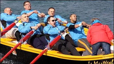 Qui chante "Rame, rame. Rameurs, ramez.
On avance à rien dans c'canoë" ?