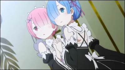 Ram et Rem sont surs jumelles, mais qui est Rem et qui est Ram ?