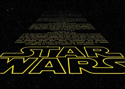 Tous les films "Star Wars" commencent par : "...".