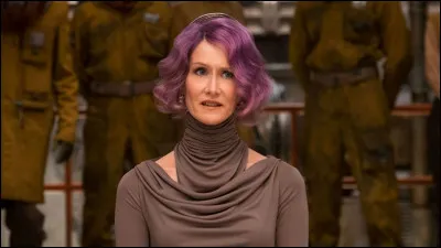 Qui joue ce personnage, appelé Amilyn Holdo ?