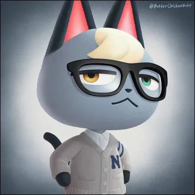 Qui est ce chat très chic ?