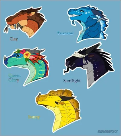 Combien y a-t-il de Dragonnets du Destin ?