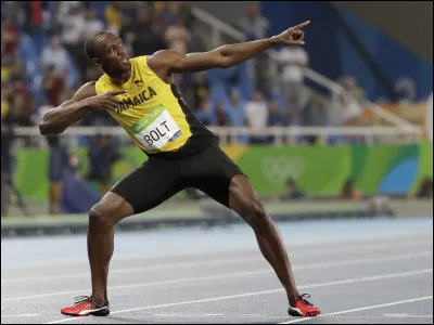 Le record du monde du 100 mètres sprint est détenu par Usain Bolt, l'athlète jamaïcain légendaire. Il a établi ce record en 2009 lors des Championnats du monde à Berlin. Mais de combien était son temps ?