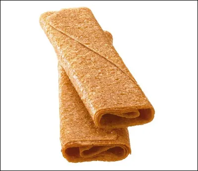 Quel est l'autre nom de cette crêpe dentelle ?