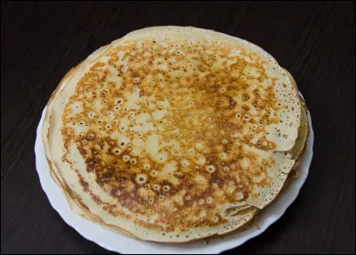 Quel est le nom de cette crêpe épaisse en Berry et en Bourbonnais ?