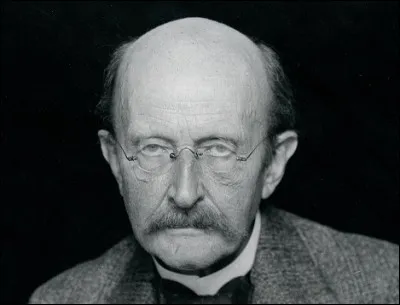 ''Max Planck'' est un physicien allemand, l'un des fondateurs de...