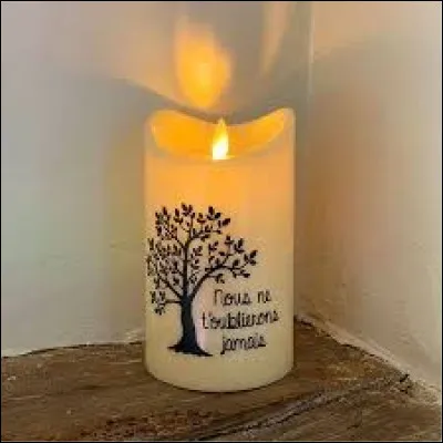 Quand associer le mot feu à un mort ?