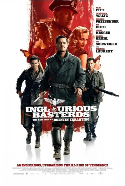 Concernant "Inglourious Basterds", à partir de quel âge a-t-on le droit de le voir ?