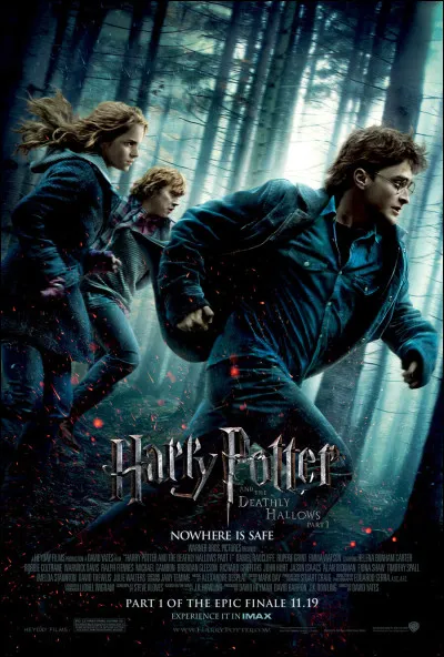 Cette fois, il s'agit des deux derniers films "Harry Potter" (le 7e et le 8e). Quel âge faut-il avoir pour les regarder ?