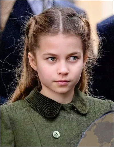 De qui la petite Charlotte de Galles, née en 2015, est-elle la fille ?