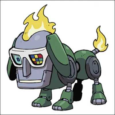 Robocorniot est de l'élément :