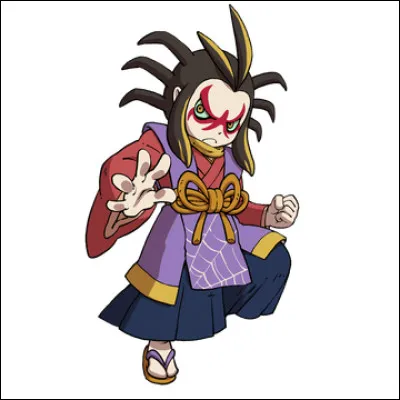 Comment se nomme ce Yo-kai ?