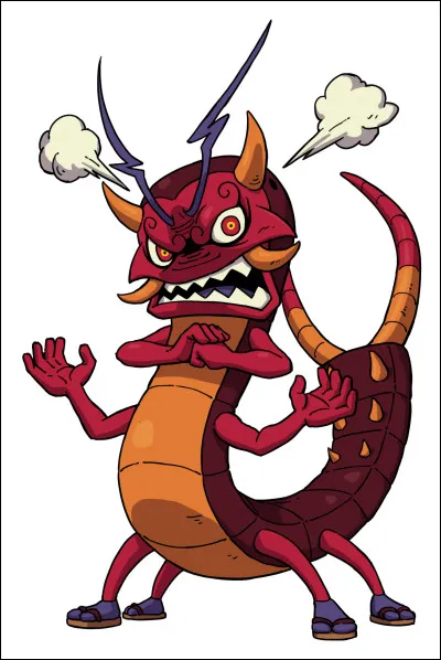 Quelle est la nourriture préférée de Scolérique ?