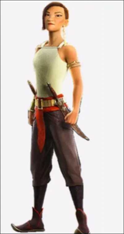 S'agit-il d'une princesse Disney ? Comment s'appelle-t-elle ?