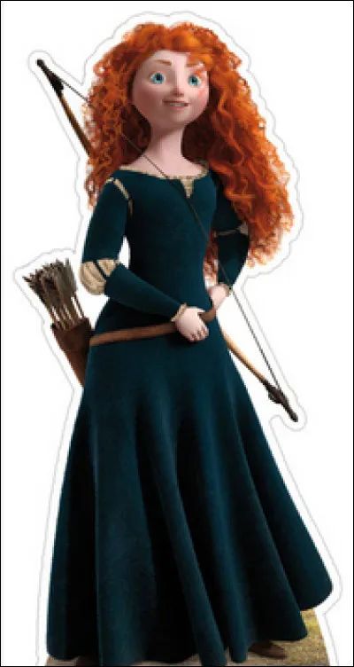 Cette fille est-elle une princesse Disney ? Comment s'appelle-t-elle ?