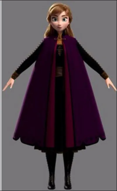 Cette femme est-elle une princesse Disney ? Comment s'appelle-t-elle ?