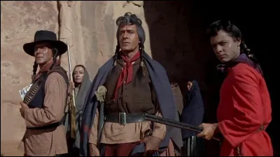 Dans ce film de John Ford, le capitaine Archer (Richard Widmark) est chargé de pourchasser les Cheyennes qui ont quittéleur réserve pour rejoindre leurs terres dans le Wyoming : c'est ...