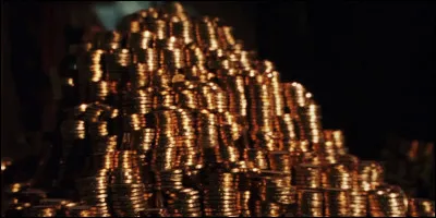 Quelle est la particularité du nombre de gallions que Harry donne aux jumeaux Weasley pour leur boutique ?