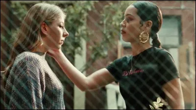 Elle a le désir de vengeance.