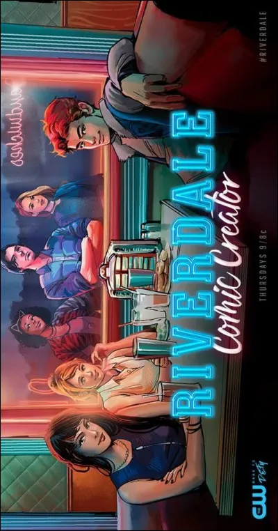 Où se rencontrent Archie et Veronica pour la première fois ?
(saison 1)